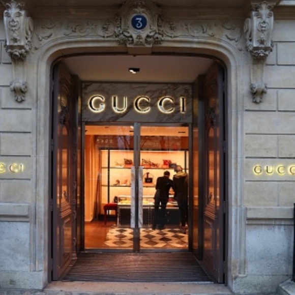 Authentic GUCCI Handbag Black Calfskin Leather Ruffles Sabrina Boston EUC - Picture 14 of 15